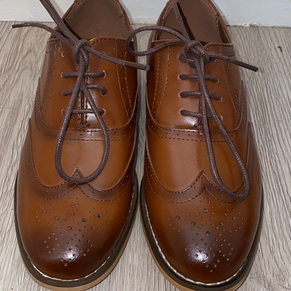 Kids dress shoes - Stacy Adams Wingtip dress shoe